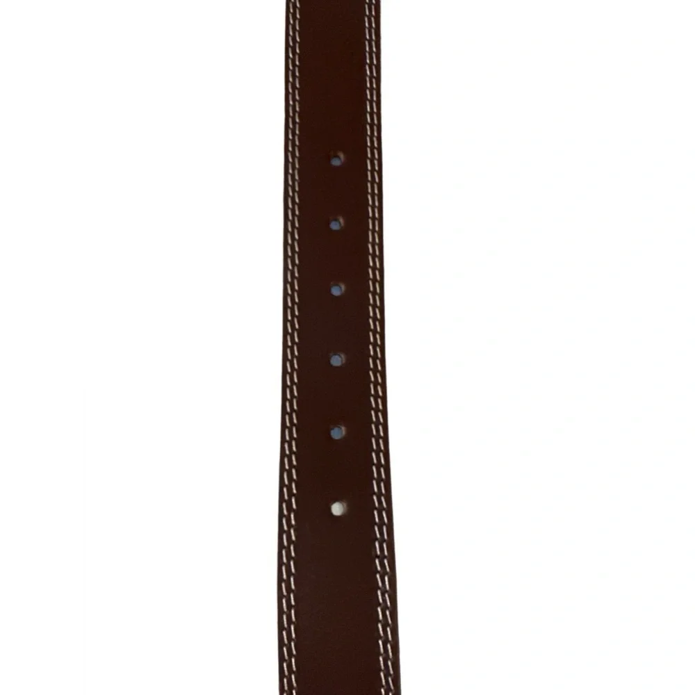 WAXWING Quality First Hand Crafted Genuine Leather Men’s Belt Size 32-34 L 42”